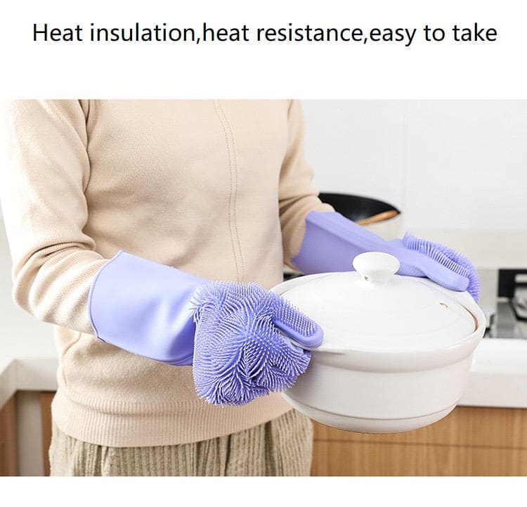 Washing Gloves, Silicone Dish Washer, Hand Gloves For Cleaning Washing Gloves, Silicone Dish Washer, Hand Gloves For Cleaning